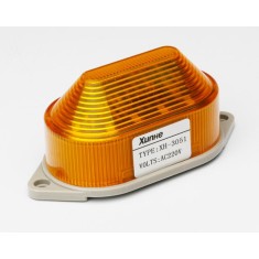 Farol estrobosc&oacute;pico LED de alta intensidade 12 V com amarelo sadio
