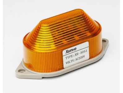 Farol estrobosc&oacute;pico LED de alta intensidade 12 V com amarelo sadio - Imagem 1