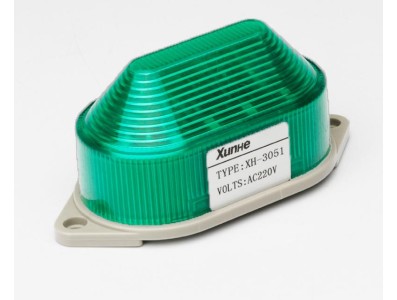 Farol estrobosc&oacute;pico LED de alta intensidade 24 V com verde sadio - Imagem 1