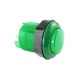 Bot&atilde;o Arcade LED 28 mm Verde - Thumb 1