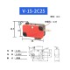 Interruptor de limite de curso do microinterruptor V-15-2C25 - Thumb 1