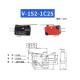 Interruptor de limite de curso do microinterruptor V-152-1C25 - Thumb 1