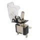 Chave seletora com luz Rocker ASW-07D com tampa imperme&aacute;vel branca - Thumb 1