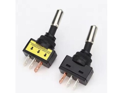 Chave ASW-15D 12 V 20 A Carro Auto LED Luz Alternadora gangorra 3Pin SPST ON/OFF Vermelho - Imagem 1