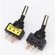 Chave ASW-15D 12 V 20 A Carro Auto LED Luz Alternadora gangorra 3Pin SPST ON/OFF Vermelho