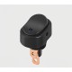 Interruptor modificador de carro com luz LED ASW-20D 12 V luz azul - Thumb 1