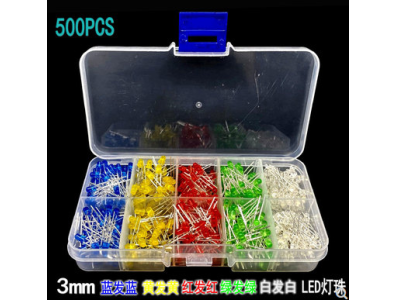 Kit Arduino 500 LEDs F3 MM 5 cores - Imagem 7