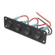 Painel de interruptor de altern&acirc;ncia de 4 gangues 12 V USB automotivo barco n&aacute;utico RV caminh&atilde;o - Thumb 1