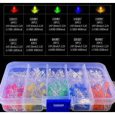 Kit de 300 LEDs F3mm para Arduino