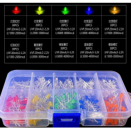 Kit de 300 LEDs F3mm para Arduino