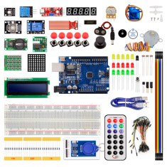 Kit Educacional RFID R3 Vers&atilde;o Atualizada para Iniciantes