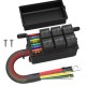 RB-R6F6-W2 Soquete de rel&eacute; com fio de 12 V e 6 vias - Thumb 1