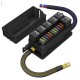 RB-R6F11 Soquete de rel&eacute; com fio de 12 V e 6 vias - Thumb 1
