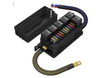 RB-R6F11 Soquete de rel&eacute; com fio de 12 V e 6 vias - Imagem 1