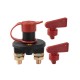 Bateria Interruptor de alimenta&ccedil;&atilde;o da do carro 12 V / 24 V isolador de desconex&atilde;o vermelho + 2 teclas - Thumb 1