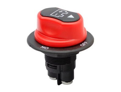 Bateria Interruptor seletor isolador de 50 A preto - Imagem 1