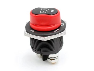 Bateria Interruptor Seletor Isolador de 200 A Preto - Imagem 1