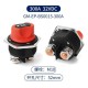 Bateria Interruptor seletor isolador de 300 A preto - Thumb 1