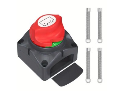Bateria Interruptor liga/desliga de de 10 MM para trailer de barco marinho RV - Imagem 1