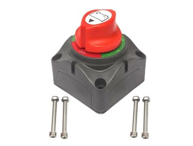 Bateria Interruptor de desconex&atilde;o da de 8 MM para RV n&aacute;utico barco Campervan - Imagem 1