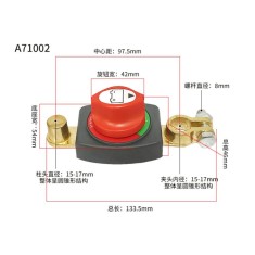 Bateria Interruptor de desconex&atilde;o autom&aacute;tica da para carro/Rv/barco A71002