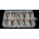 Kit com 200 diodos reguladores de tens&atilde;o 1W 1N4738 a 1N4748 - Thumb - 1