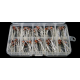 Kit 200 unidades de diodos reguladores de tens&atilde;o 1W 1N4728 a 1N4737 - Thumb - 1