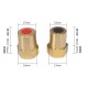 Adaptador 1 par de de terminal de bateria redutor de terminal de bateria M6 - Thumb 1