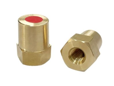 Adaptador 1 par de de terminal de bateria redutor de terminal de bateria 3/8 - Imagem 1
