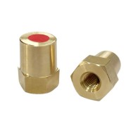 Adaptador 1 par de de terminal de bateria redutor de terminal de bateria 3/8