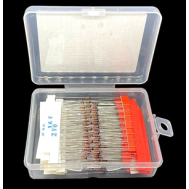Kit 300 pe&ccedil;as de diodos reguladores 0,5 W 2,0 a 39 V