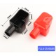 Bateria 1 par de botas de terminal de cobre protetor isolante FL14-25-65AB - Thumb 1