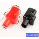 Bateria 1 par de botas de terminal de cobre protetor isolante FL14-25-65CD - Thumb 1