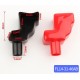 Bateria 1 par de botas de terminal de cobre protetor isolante FL14-31-46AB - Thumb 1