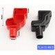 Bateria 1 par de botas de terminal de cobre protetor isolante FL14-31-46CD - Thumb 1