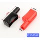 Bateria 1 par de botas de terminal de cobre protetor isolante FL15-33-49 - Thumb 1