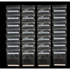 Kit 280 pe&ccedil;as de diodos Zener reguladores 1W