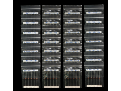 Kit 280 pe&ccedil;as de diodos Zener reguladores 1W - Imagem 1