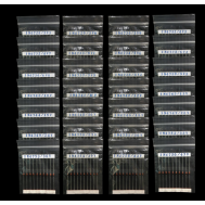 Kit 280 pe&ccedil;as de diodos Zener reguladores 1W