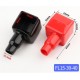 Bateria 1 par de botas de terminal de cobre protetor isolante FL15-39-40 - Thumb 1