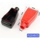 Bateria 1 par de botas de terminal de cobre protetor isolante FL15-45-72 - Thumb 1