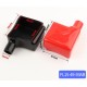 Bateria 1 par de botas de terminal de cobre protetor isolante FL15-49-59AB - Thumb 1