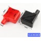 Bateria 1 par de botas de terminal de cobre protetor isolante FL15-49-59CD - Thumb 1