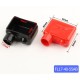 Bateria 1 par de botas de terminal de cobre protetor isolante FL17-40-55AB - Thumb 1