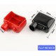 Bateria 1 par de botas de terminal de cobre protetor isolante FL17-40-55CD - Thumb 1
