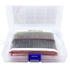 Kit com 600 diodos Zener reguladores 1W