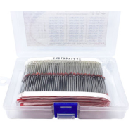 Kit com 600 diodos Zener reguladores 1W