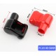 Bateria 1 par de botas de terminal de cobre protetor isolante FL18-40-58AB - Thumb 1