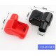 Bateria 1 par de botas de terminal de cobre protetor isolante FL18-40-58CD - Thumb 1