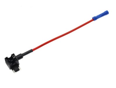 Fonte de alimenta&ccedil;&atilde;o mini porta-fus&iacute;vel para carro, extensor de circuito autom&aacute;tico, adaptador de , azul - Imagem 1